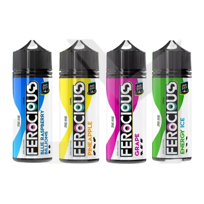 0mg Fantasi Ferocious Bar Juice 100ml Shortfill (50VG/50PG)