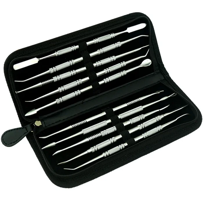 10 Piece Dabber Tools Set in Case (DA-05)