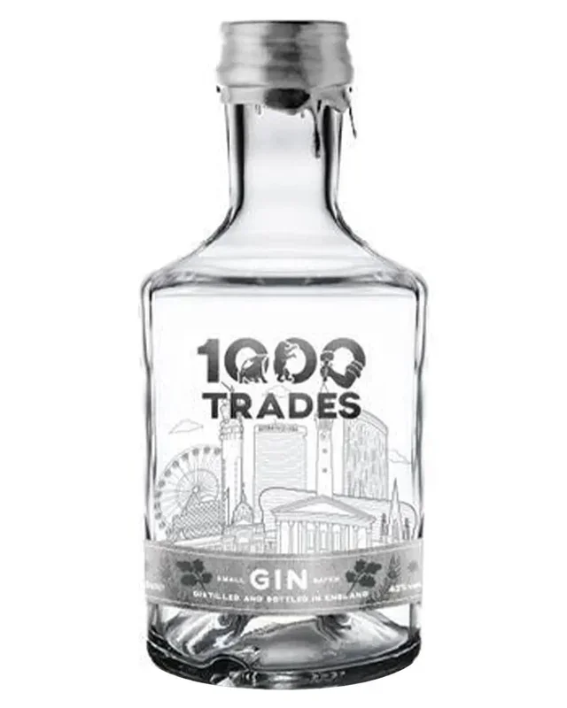 1000 Trades Gin, 70 cl