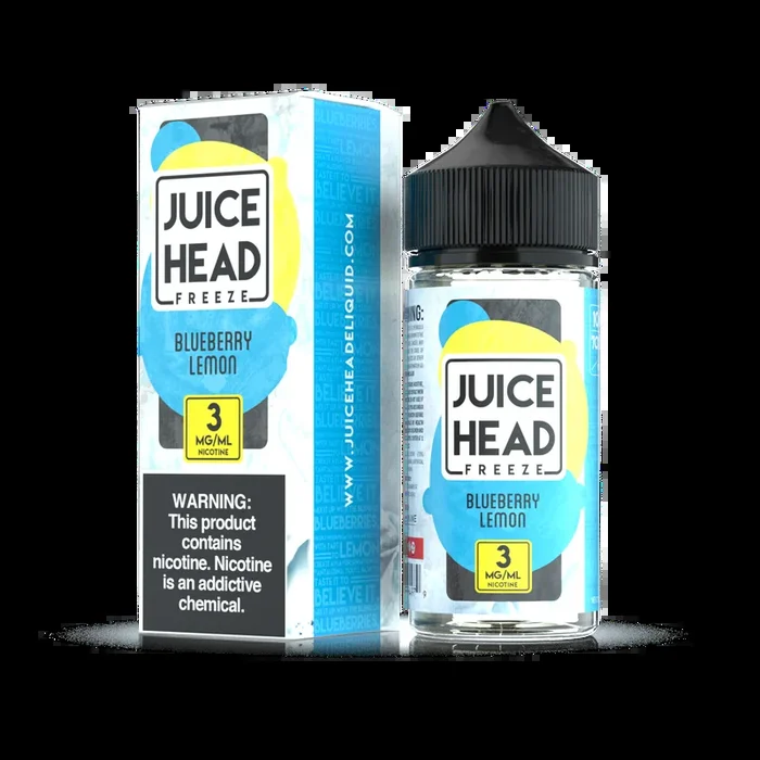 100ML | Blueberry Lemon by Juice Head Freeze