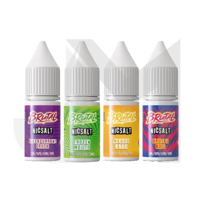10mg Just Juice Brutal Drinks 10ml Nic Salt (40VG/60PG)