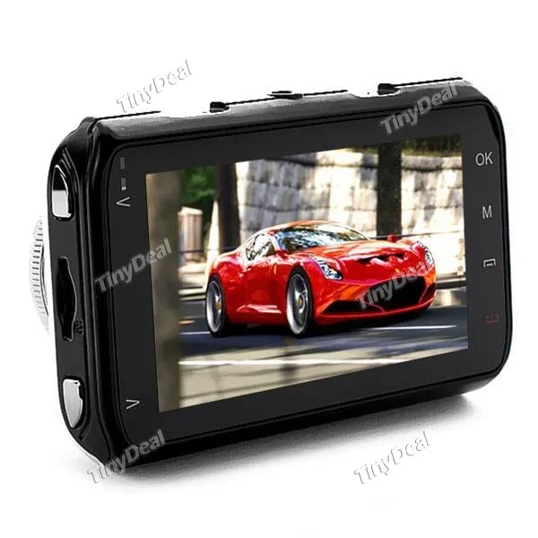 [11.11] FH05 1080P Full HD Car DVR 3.0” Screen 170° Wide Angle Ultra Thin Driving Recorder Mini Video Camera
