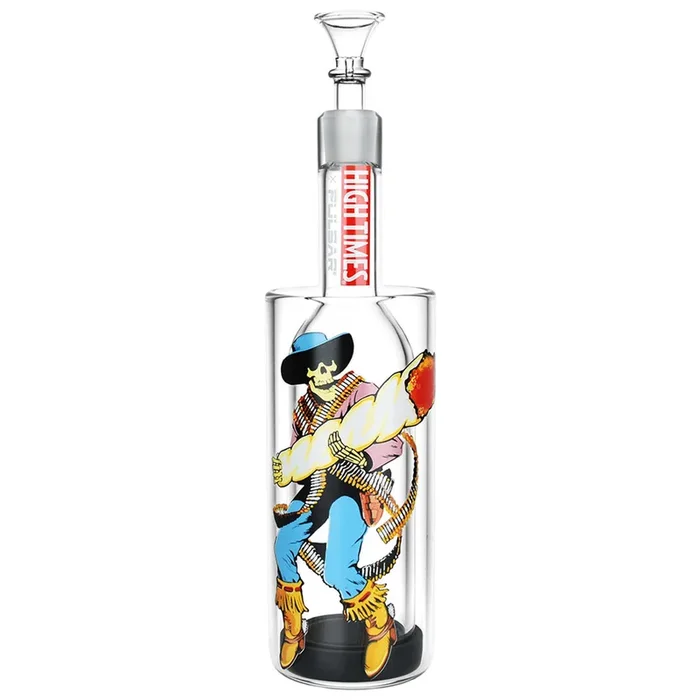 11.5 ” High Times x Pulsar Gravity Water Pipe – Cowboy Boots