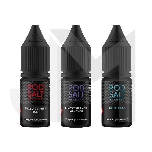 11mg Pod Salt Core 10ml Nic Salts (50VG/50PG)