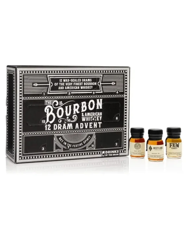 12 Dram Bourbon Advent Calendar 2023 Edition