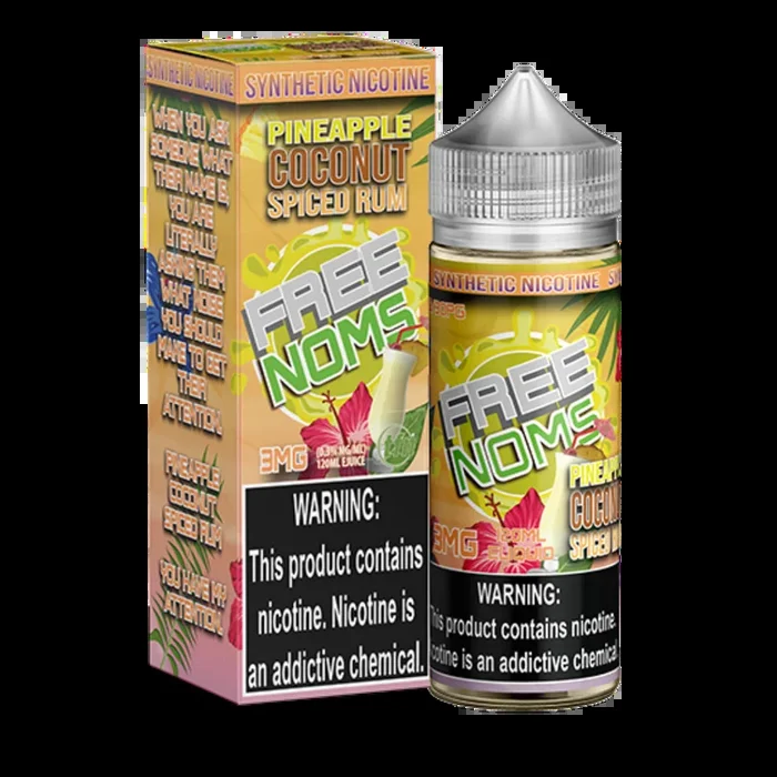 120ML | Pineapple Coconut Spiced Rum by Nomenon TFN