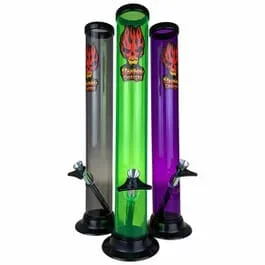 14″ Acrylic Straight Water Pipe by Headway Designs