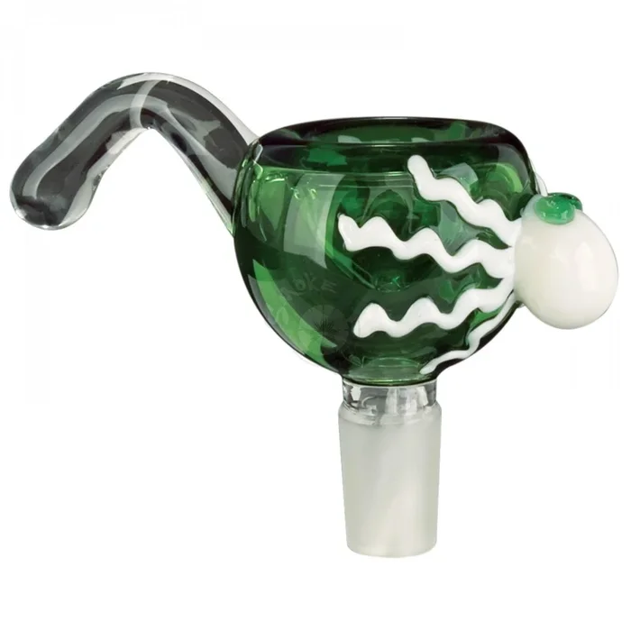 14mm Red Eye Glass Octopus Pull-Out