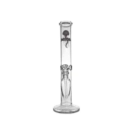 15″ Straight Tube Waterpipe by Jellyfish Glass