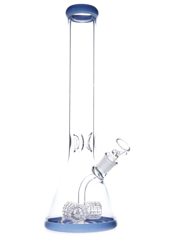 15″ Triple Barrel Matrix Perc Beaker Bong