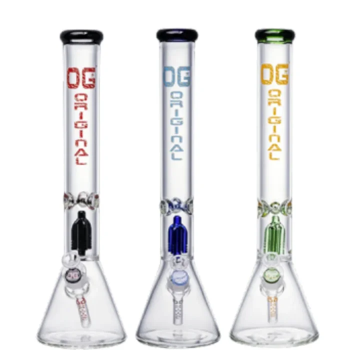 18” 7mm OG Tree Perc Beaker (OG-S11)