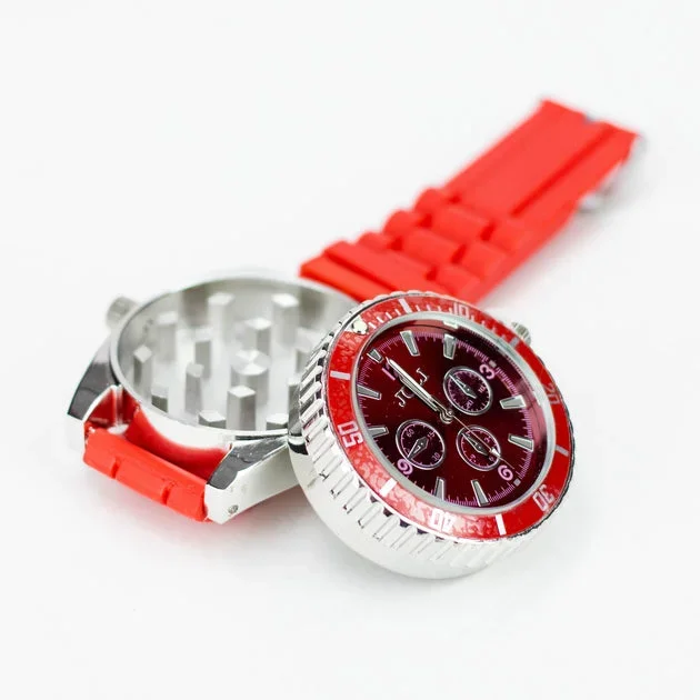 2-in-1 – 1.6 inch 2 Pieces Zinc Alloy Watch Grinder