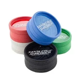2-Piece Hemp Grinder by Santa Cruz Shredder