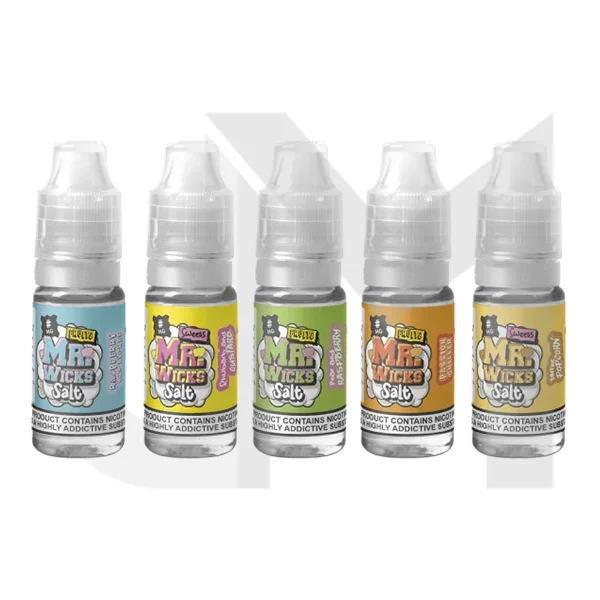 20mg Mr Wicks Nic Salts 10ml (50VG/50PG)