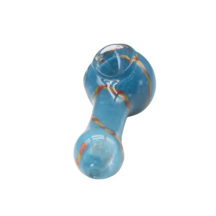 3 ” Frit Inside Out Spoon Glass Hand Pipe