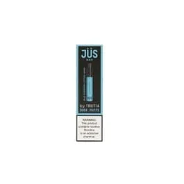 3000 Puff Disposable by JUS Bar-Blue Razz Cotton Candy