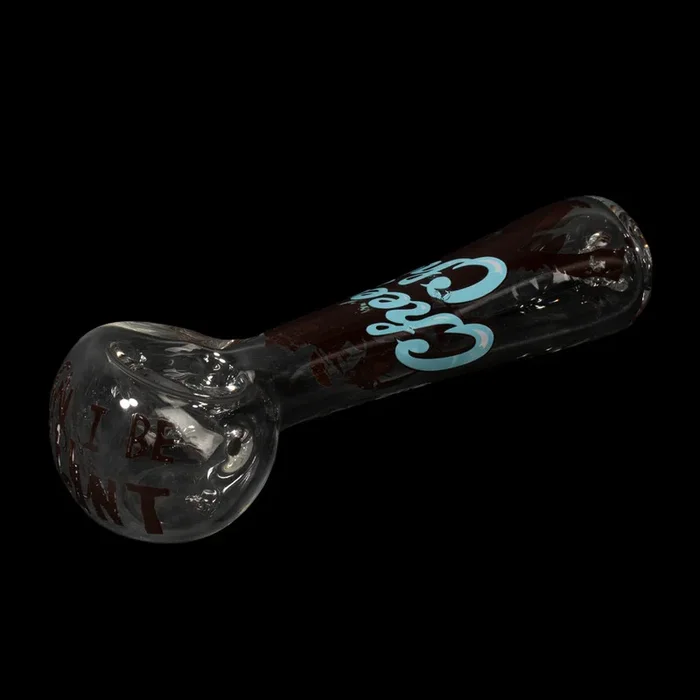4.5 ” Can I Be Blunt Spoon Hand Pipe