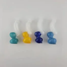 4.5in Two Tone Frit Bubbler by Import