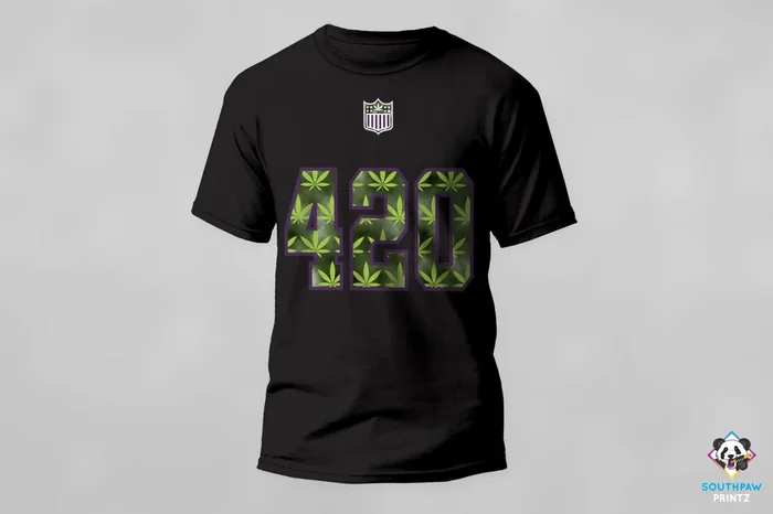 420 Weed Jersey