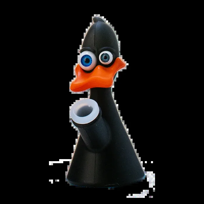 5.7” Big Lipped Duck Silicone Waterpipe (SWP-1035)