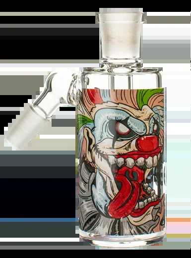 5″ Clown in your Dreams Ash Catcher w/ Perc