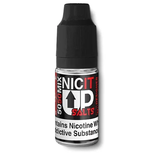 50/50 Salt Nic Shot by Nic it Up