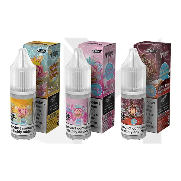 5mg Dr Vapes Bubblegum Kings 10ml Nic Salt (50VG/50PG)
