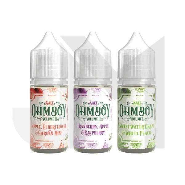 5mg Ohm Boy Volume II 10ml Nic Salt (50VG/50PG)