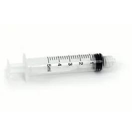 5ml Disposable Syringe by Extel