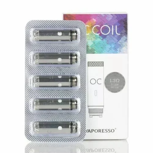 5x Vaporesso Orca Coils 1.30hm 5 Replacement Coils