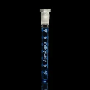6″ Milkyway Glass Skull Emperor Downstem (MD-058)
