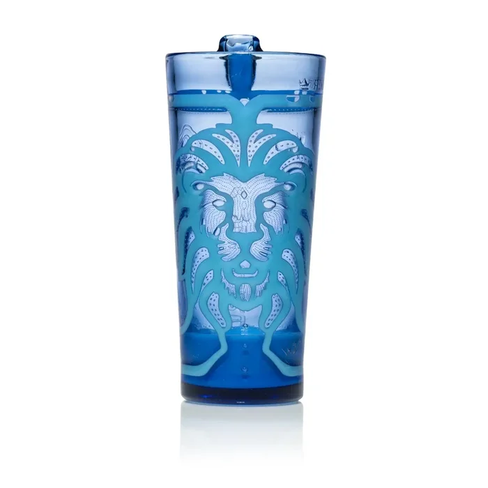 7.5″ Milkyway Glass Brave One Tall Tumbler (T1-2)