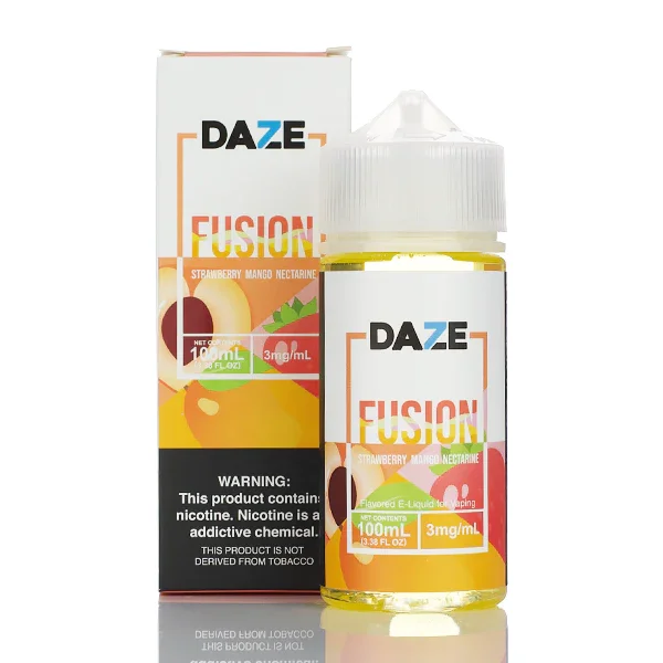 7 Daze Fusion – Strawberry Mango Nectarine