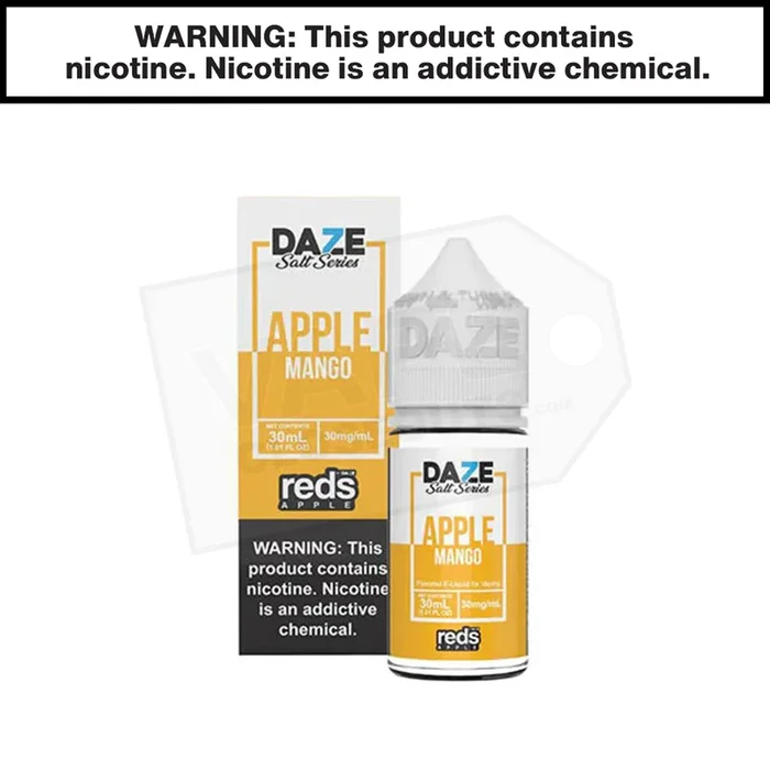 7 Daze Reds | Mango – Nic Salt eJuice (30ml)