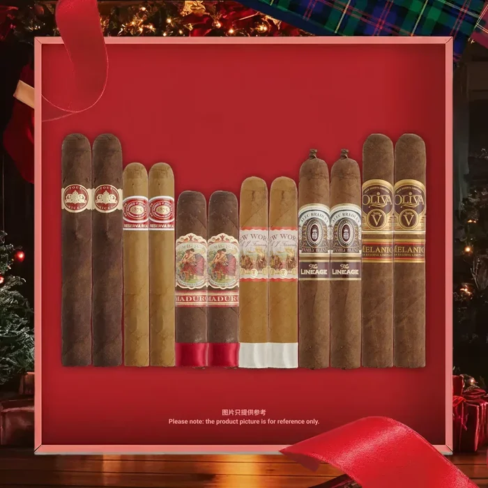70Cigars Christmas Collection – Frosty’s Fireside Favorites