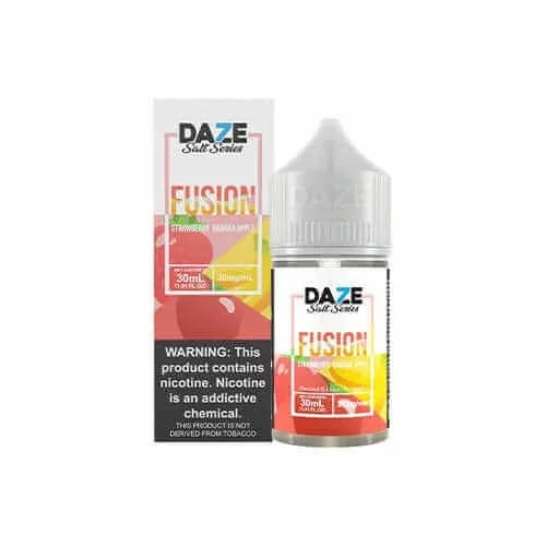 7Daze Fusion Salts – Strawberry Banana Apple