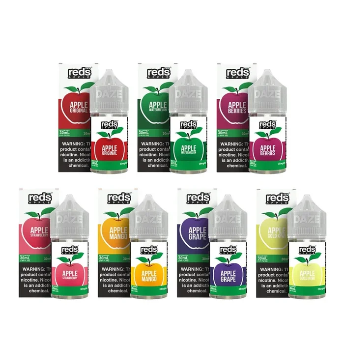 7Daze Reds Salt 30ML Vape Juice