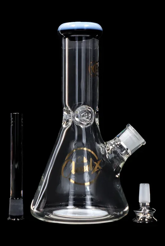 7mm 12-inch Coloured Mouthpiece Beaker