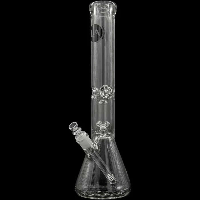 “King Bong ” Ultra Heavy 9mm Shower-Head Beaker Bong