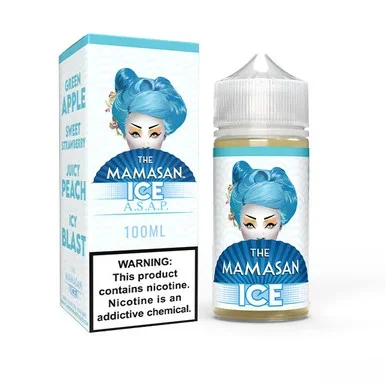 A.S.A.P. Ice (Apple Peach Strawberry Ice) The Mamasan 100mL
