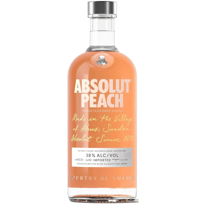 Absolut Peach Vodka