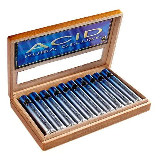 Acid by Drew Estate Kuba Deluxe Toro (6 ” x 50)
