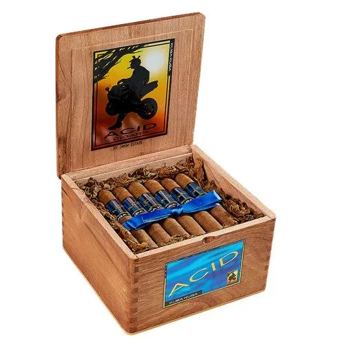 Acid Kuba Kuba Cigars by Drew Estate Robusto (5 ” x 54)