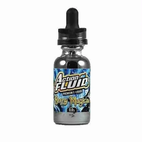 Action Fluid Premium E-liquid – Berry Magical
