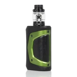 Aegis X Kit by Geek Vape (Black/Green)