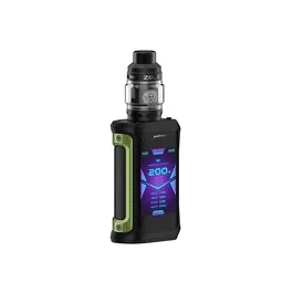 Aegis X Zeus Kit by Geek Vape (Black/Green)