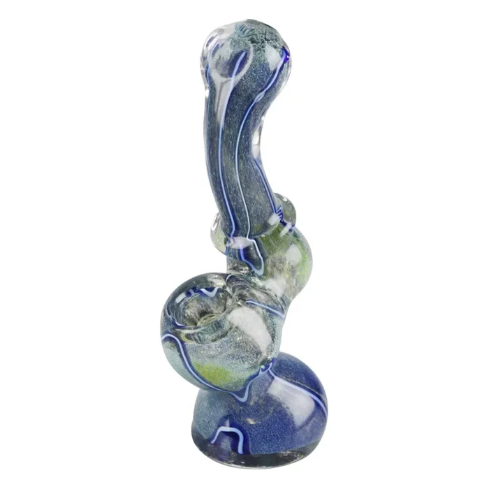 AFG Distribution – Worked Fritted – Bubbler – Hand Pipe