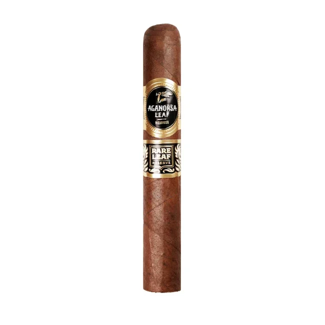 Aganorsa Leaf Rare Leaf Reserve Maduro Toro Cigar (Single)