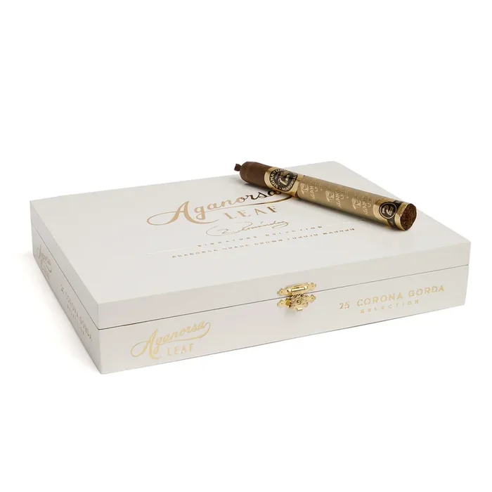 Aganorsa Leaf Signature Selection Maduro Corona Gorda Cigars