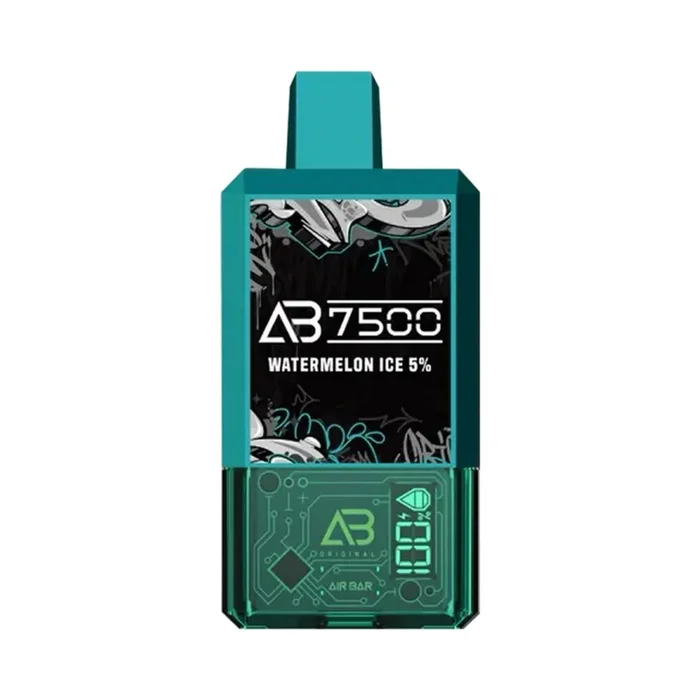 Air Bar AB7500 – Watermelon Ice Disposable Vape Delight